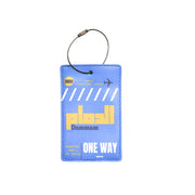Luggage Tag “Dammam"