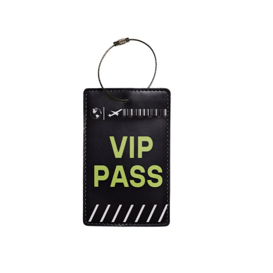 Luggage Tag “VIP PASS"