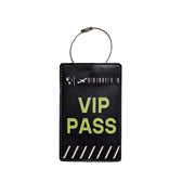 Luggage Tag “VIP PASS"