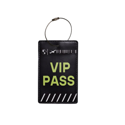Luggage Tag “VIP PASS"