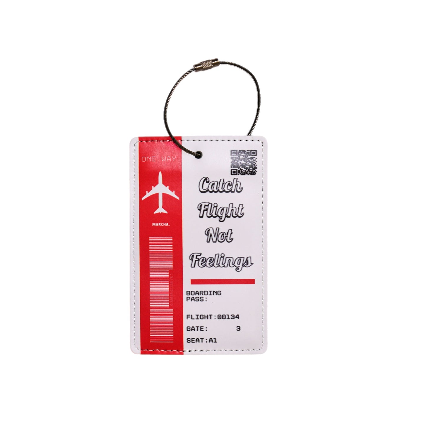 Catch flight not feelings