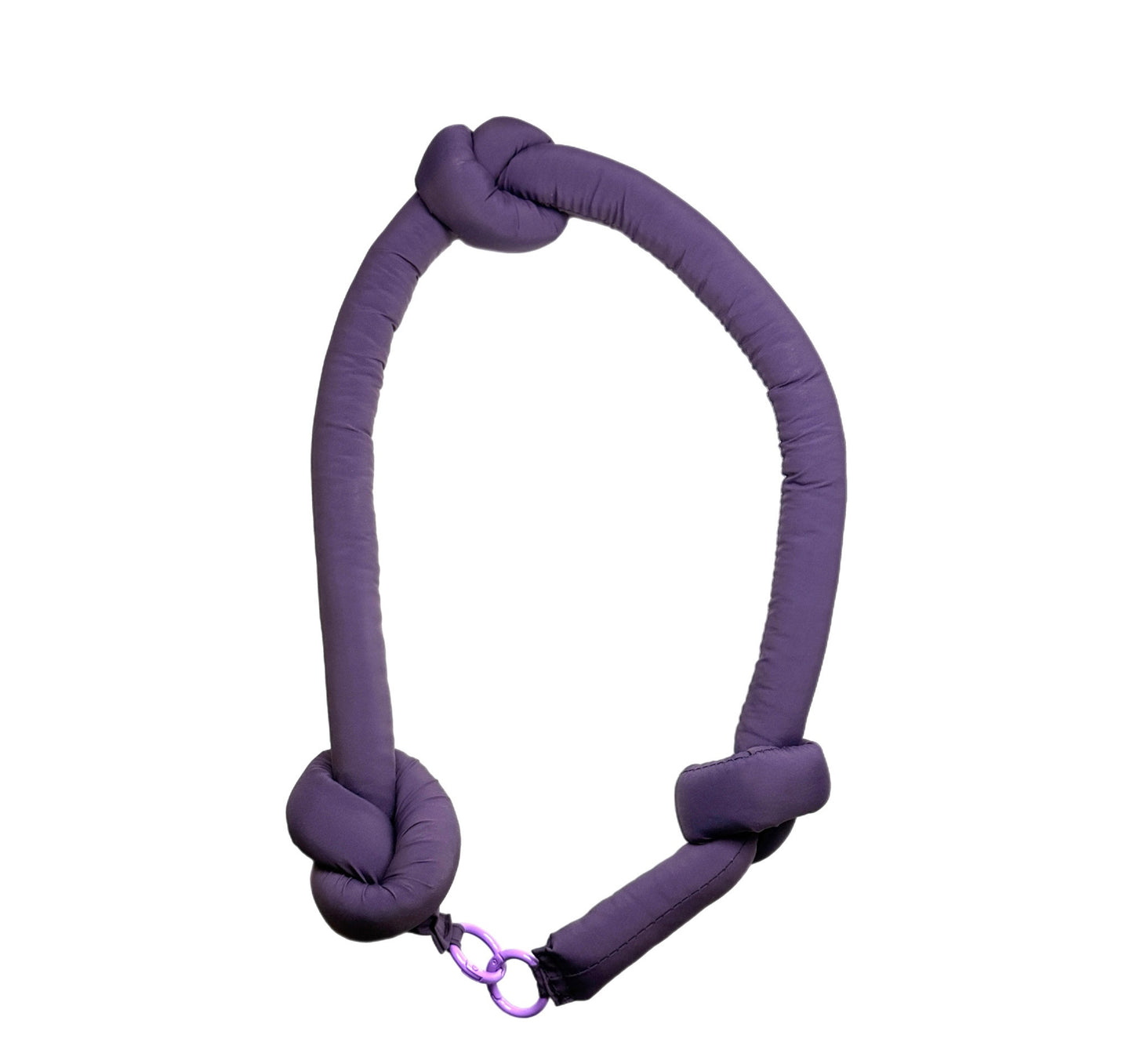 PUFFKNOT STRAP |Purpel