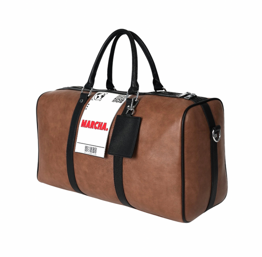 Duffle Brown leather