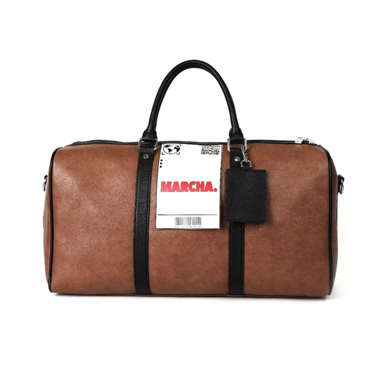 Duffle Brown leather