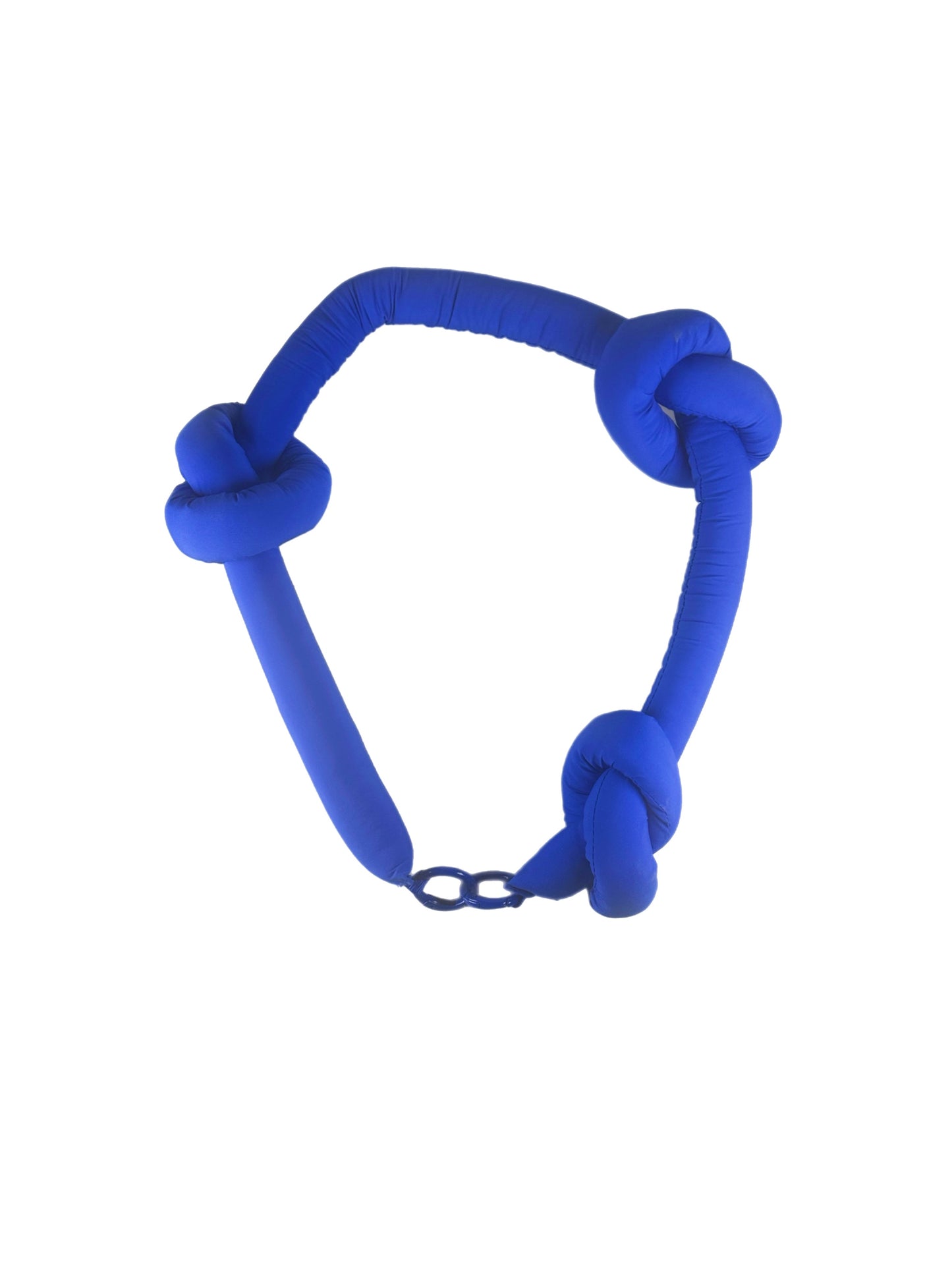 PUFFKNOT STRAP | BLUE