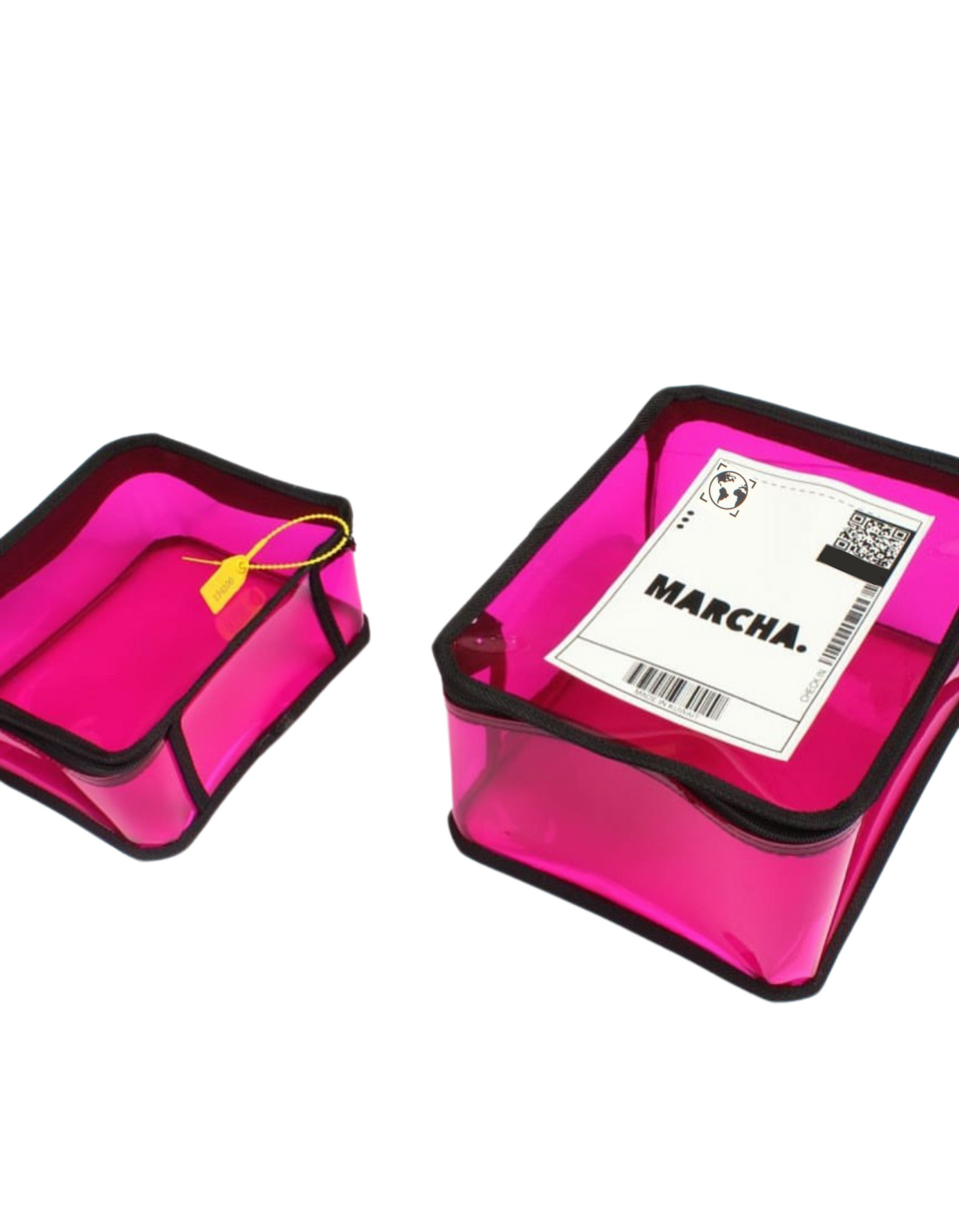 organizer pouch pink